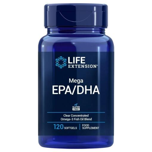 Life Extension - LIFE EXTENSION Mega EPA/DHA EU (120 sgels)