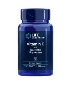 Life Extension - LIFE EXTENSION Vitamin C and Quercetin Phytosome EU version (250 tabs)