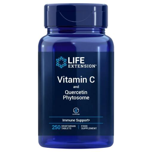 Life Extension - LIFE EXTENSION Vitamin C and Quercetin Phytosome EU version (250 tabs)