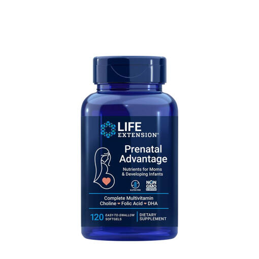 Life Extension - Life Extension - Prenatal Advantage (120 Softgels)
