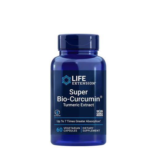Life Extension - Life Extension - Super Bio-Curcumin Turmeric Extract (60 Veg Capsules)