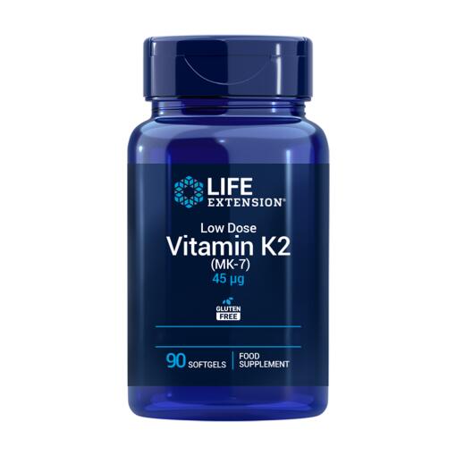 Life Extension - Low dose Vitamin K2