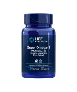 Life Extension - Super Omega-3 Plus EPA/DHA Fish Oil with Sesame Lignans & Olive Extract Softgels
