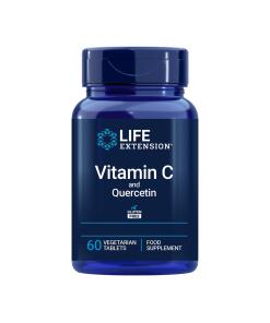 Life Extension - Vitamin C and Quercetin vegetarian tablets