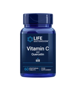 Life Extension - Vitamin C and Quercetin vegetarian tablets