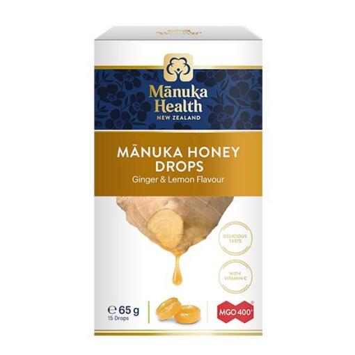 Manuka Health - MANUKA HEALTH Candies with Manuka Honey MGO™ 400+ and vitamin C