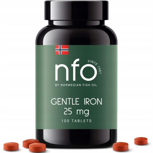 NFO - NFO Gentle Iron (100 tabs)