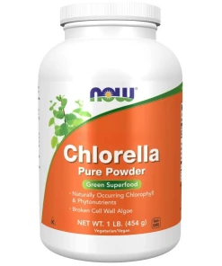 NOW Foods - NOW FOODS Chlorella Organic Powder ( 454 g / 1 lb.)