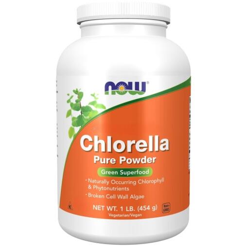 NOW Foods - NOW FOODS Chlorella Organic Powder ( 454 g / 1 lb.)