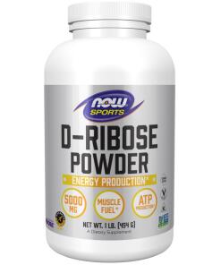 NOW Foods - NOW FOODS D-Ribose (454 g / 1 lb.)