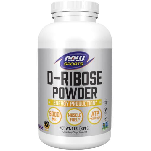 NOW Foods - NOW FOODS D-Ribose (454 g / 1 lb.)