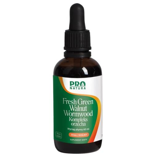 NOW Foods - NOW FOODS Fresh Green Walnutin Wormwood (59 ml / 2 fl. oz.)