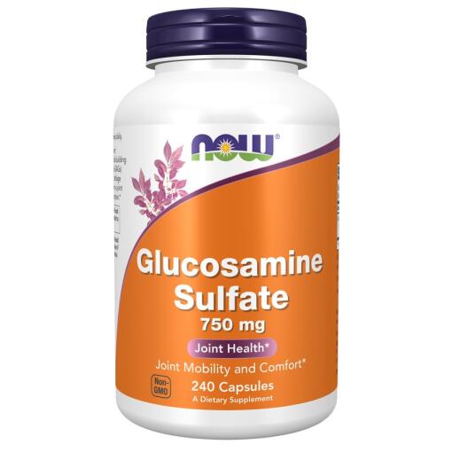 NOW Foods - NOW FOODS Glucosamine Sulfate 750 mg (240 caps)