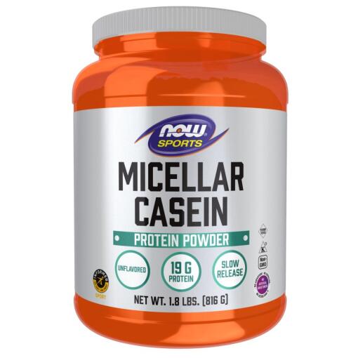 NOW Foods - NOW FOODS Micellar Casein