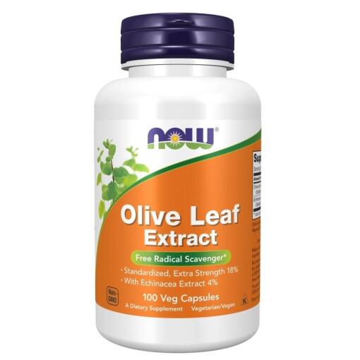 NOW Foods - NOW FOODS Olive Leaf Extract (100 caps.)