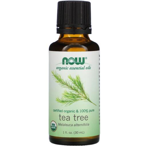 NOW Foods - NOW FOODS Organic Tea Tree Oil (30 ml / 1 fl. oz.)