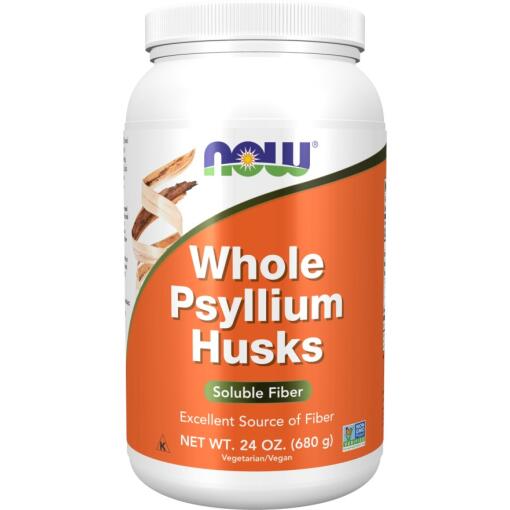 NOW Foods - NOW FOODS Psyllium Husks Whole (680 g / 24 oz)