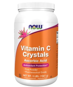 NOW Foods - NOW FOODS Vitamin C Crystals Powder (1361 g/ 3 lbs.)