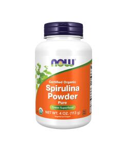 NOW Foods - Organic Spirulina Powder
