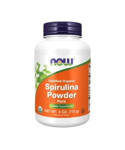 NOW Foods - Organic Spirulina Powder