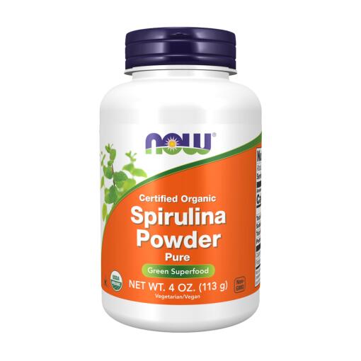 NOW Foods - Organic Spirulina Powder