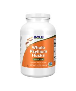 NOW Foods - Psyllium Husks Whole powder