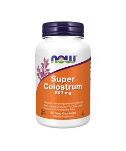 NOW Foods - Super Colostrum 500 mg Lactoferrin