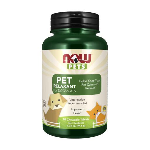 NOW Pets - Pet Relaxant for Dogs & Cats