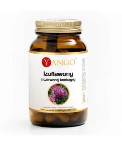 Natrol - YANGO Isoflavones from red clover (120 caps)