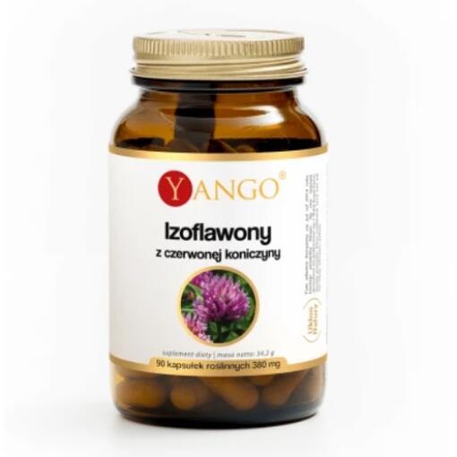 Natrol - YANGO Isoflavones from red clover (120 caps)
