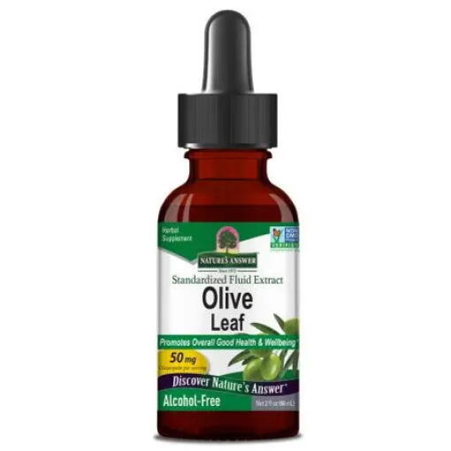 Nature's Answer - NATURE'S ANSWER Olive Leaf Extract (60 ml / 2 fl. oz.)