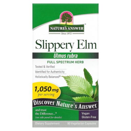 Nature's Answer - NATURE'S ANSWER Slippery Elm Extract (60 ml / 2 fl. oz.)