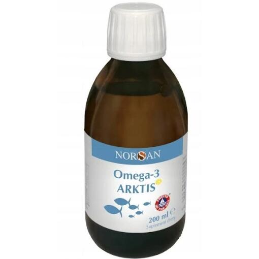 Norsan - NORSAN Omega-3 ARKTIS (200 ml / 6