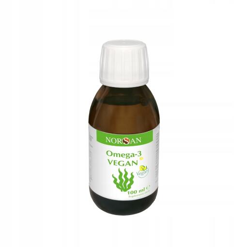 Norsan - NORSAN Omega-3 VEGAN (100 ml / 3