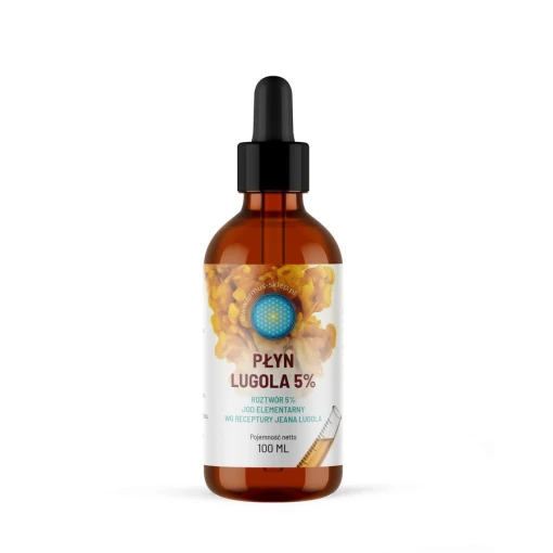 ORMUS - Lugol's fluid 5% (100 ml)