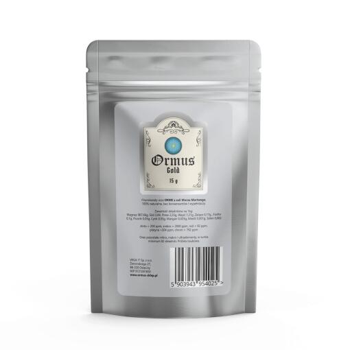 ORMUS - ORMUS ORME Gold - Pierwiastki życia - mocny proszek ze złotem (15 g)