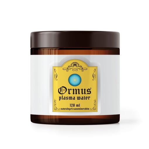 ORMUS - ORMUS ORME Plasma Water - Pierwiastki życia - NANOWODA (120 ml)