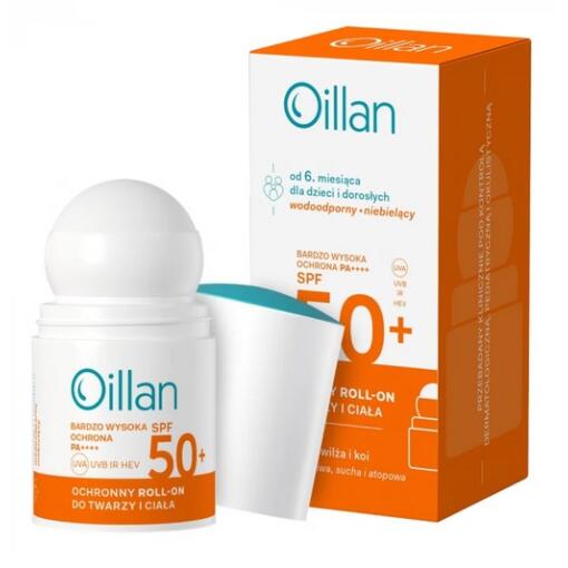 Oillan - OILLAN Sun Roll-on SPF50 (50 ml/1.7 fl.oz.)