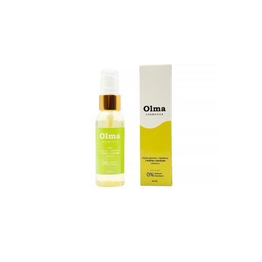 Olma Cosmetics - OLMA COSMETICS Argan-almond oil with avocado oil - Nourishing (50 ml)