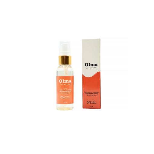 Olma Cosmetics - OLMA COSMETICS Argon-almond oil with rosehip oil - For mature skin (50 ml)