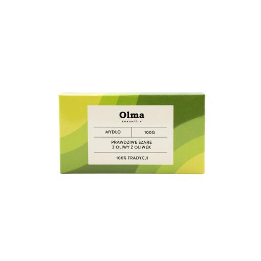 Olma Cosmetics - OLMA COSMETICS True Gray Olive Oil Soap (100 g)