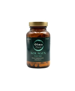 Olma Pharm - OLMA PHARM Anti-Age Collagen with Hyaluronic Acid and Vitamin C (90 capsules)