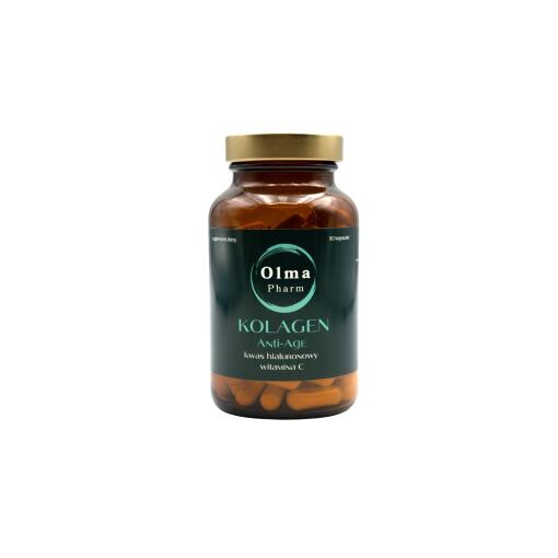 Olma Pharm - OLMA PHARM Anti-Age Collagen with Hyaluronic Acid and Vitamin C (90 capsules)