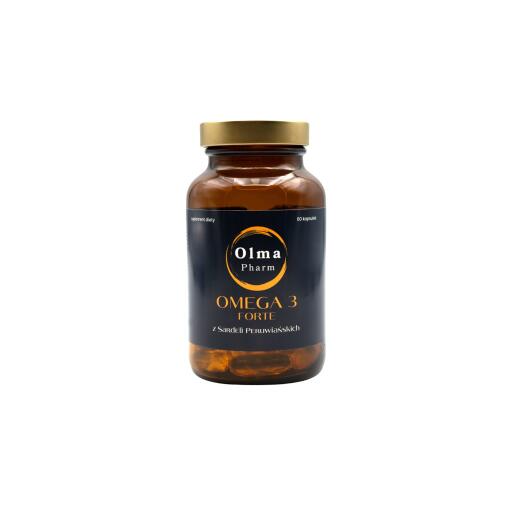 Olma Pharm - OLMA PHARM Omega 3 Forte from Peruvian Anchovies (60 capsules)
