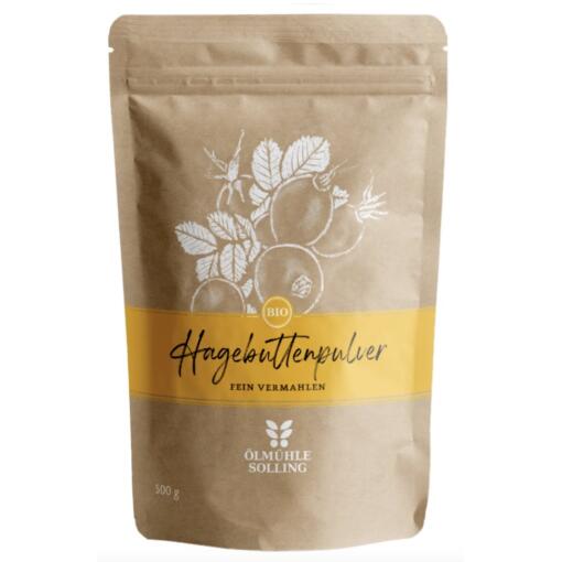 Ölmühle Solling - OLMUHLE SOLLING BIO Rosehip powder (500 g / 17