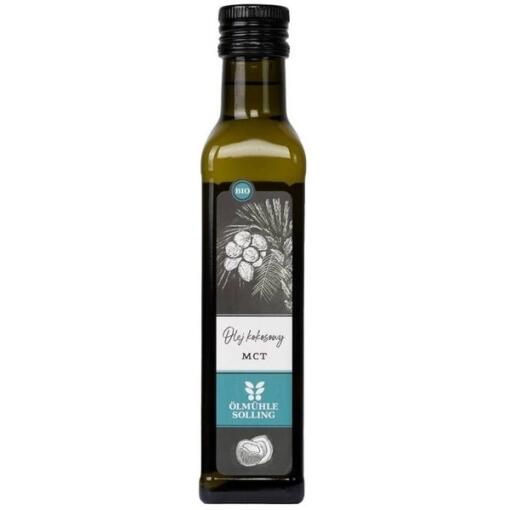 Ölmühle Solling - OLMUHLE SOLLING Bio MCT Coconut oil (250 ml/ 8.5 fl. oz.)