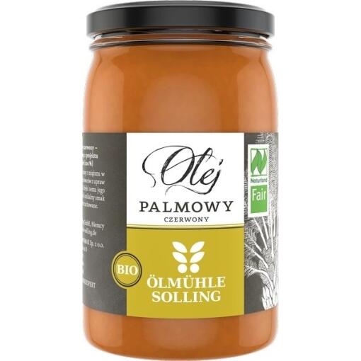 Ölmühle Solling - OLMUHLE SOLLING Bio Red Palm Oil (250 ml/ 8.5 fl. oz.)