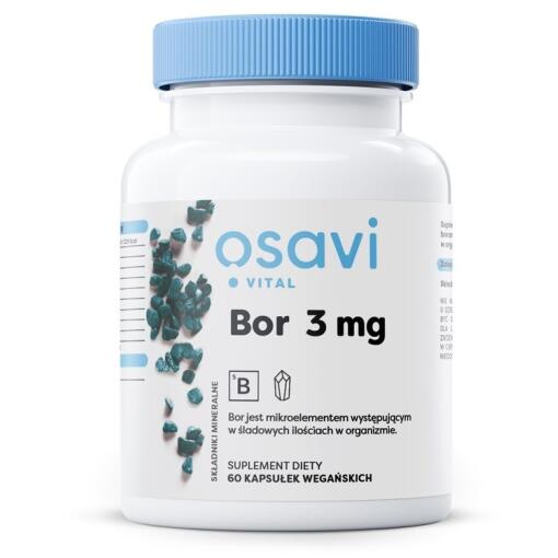 Osavi - OSAVI Boron 3 mg (60 vcaps)