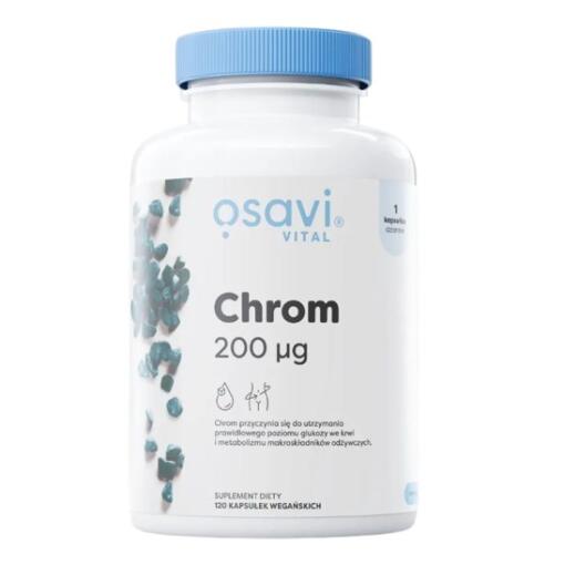 Osavi - OSAVI Chrom 200 mcg (120 caps)