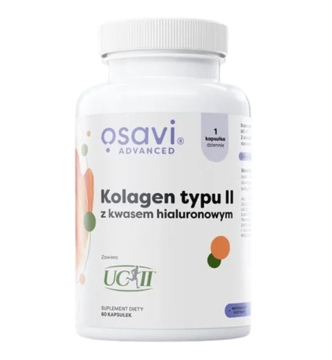 Osavi - OSAVI Collagen Type II with Hyaluronic Acid (60 caps)